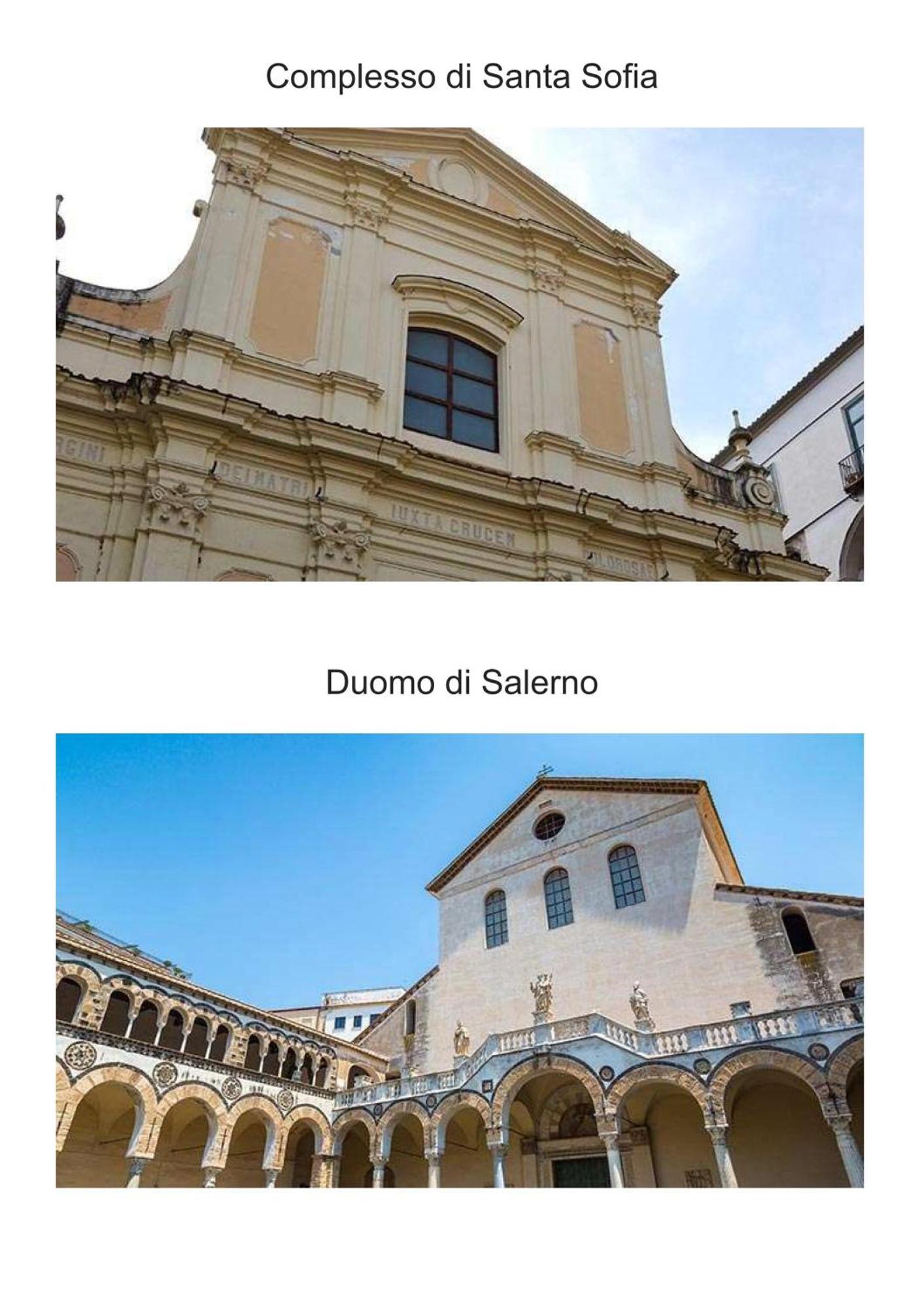 Miele Sweet House Exclusive Apartment Salerno Exterior photo